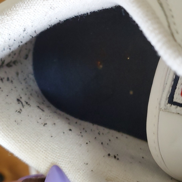 Mens Fila Logo sneakers - Picture 9 of 10